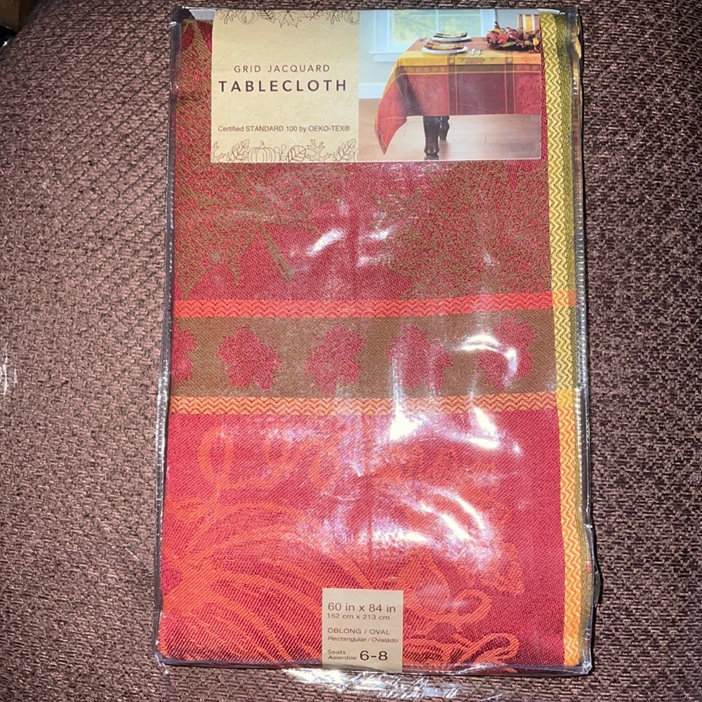 Harvest Tablecloth.